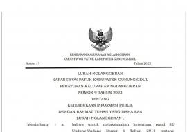 PERATURAN LURAH NOMOR 10 TAHUN 2023